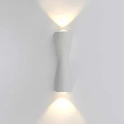 Luminaria Бра 2x6 Вт белый SAVIO 6W 2L WHITE