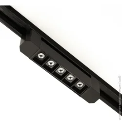 Трековый светильник Luminaria Трековий світильник 4200 К черный LLT 10W BLACK
