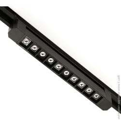 Luminaria Светильник светодиодный Трековий світильник 4200 К черный LLT 20W BLACK