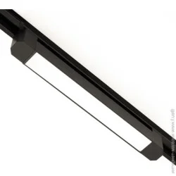 Luminaria Светильник светодиодный Трековий світильник 4200 К черный LMT 20W BLACK