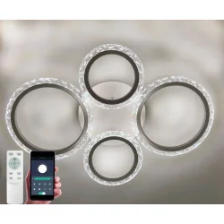 Luminaria   60  LED- / EUROPA 60W 4R WHITE/ICE