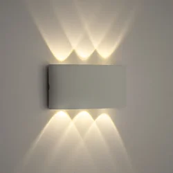 Luminaria Бра 6 Вт белый LINZA 6W WHITE