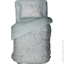 Luna Комплект постільної білизни 1,5 сп. Alba сірий