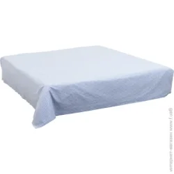 Luna Простынь 1.5 Basic Бруно премиум 160x220 см фиолетовый
