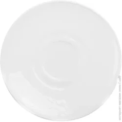 Блюдце для десертов Luna Блюдце Blanche 14 см стеклокерамика