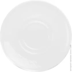 Блюдце для десертов Luna Блюдце Blanche 15 см стеклокерамика