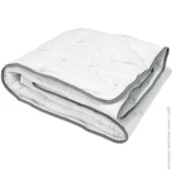 Ковдра зимова тепла Luna євророзмір Ковдра вовняна de Laine Merinos 200x220 см бежевий