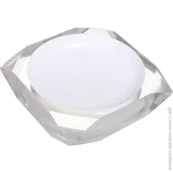Luna Мильниця diamond біла 11х11 см