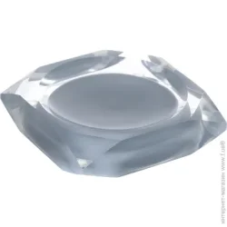 Luna Мыльница Diamond серая