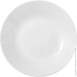 Глубокая столовая (суповая) Luna Тарелка для супа Embossed 21,5 см LSP85C/6F(J)