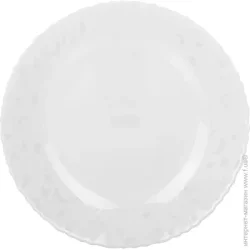 Мелкая столовая для закусок Luna Тарелка обеденная Etude 24 см LHP95/6