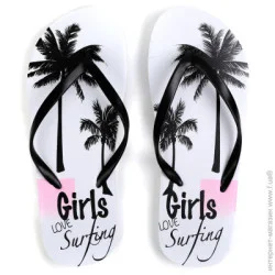 Luna Вьетнамки Girls love surfing р.38-39 разноцветный
