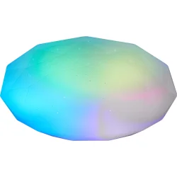 Luna Светильник светодиодный LED-RGB 60 Вт белый Woody/PL380