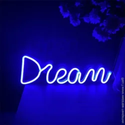Luna Неоновая вывеска LUDS-NEO-59 Dream красный