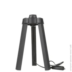 Настільна лампа Luna MDL.4733 тринога Piko чорний