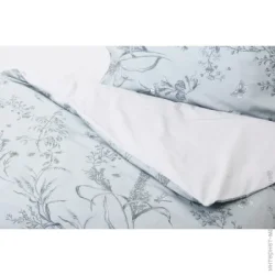 Luna Підковдра Meadow 160x220 см блакитний