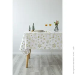 Luna Скатертина Polar 140x220 см білий