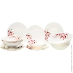 Сервиз Luna Sakura 19 предм. на 6 персон (W-19)