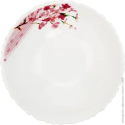 Глубокая столовая (суповая) Luna Тарелка для супа Sakura 620 мл