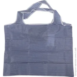 Сумка-шоппер Luna Сумка синий Stripes 40х52 см
