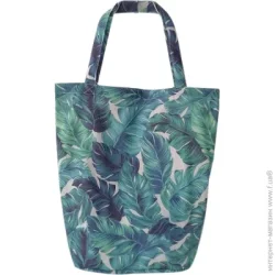 Luna Сумка-шоппер Tropics 41x39x13 см бежевый
