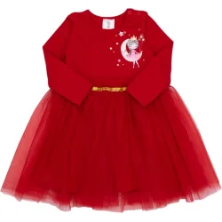 Luna Kids Сукня р.128 червоний 0180