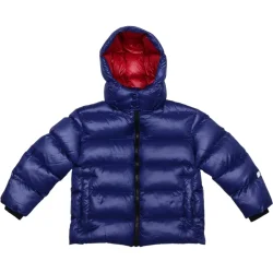 Куртка Luna Kids Куртка-пуховик для хлопчиків р.128 темно-синій 203MHAA008