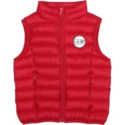 Детский жилет Luna Kids Жилет детский унисекс р.128 красный Superlight VST