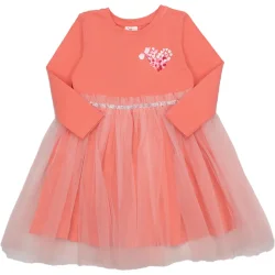 Luna Kids Сукня р.134 пудра 0178