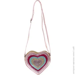 Luna Kids Сумка Сердце 14х13х4.5 см разноцветный