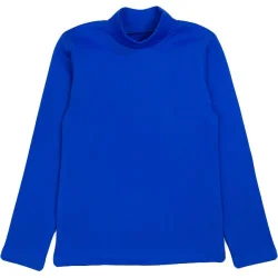 Водолазка Luna Kids Гольф для мальчика р.146 синий электрик