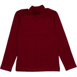 Водолазка Luna Kids Гольф для девочки р.164 бордовый 0095