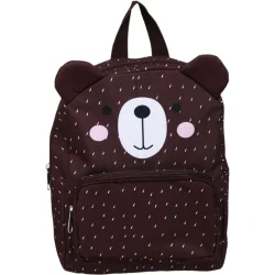 Рюкзак школьный Luna Kids Рюкзак детский Медвежонок 20х28х9 см HA1577-1 для девочек, для мальчиков