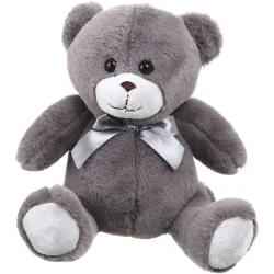 М'яка іграшка Luna Kids Ведмідь сіро-блакитний 25 см (HF10926)