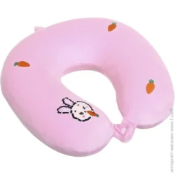 Luna Kids Подушка дорожная 28х28 см розовая BMPMIX0787