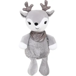 М'яка іграшка Luna Kids Різдвяний Олень Бобо сірий 29 см (DT210814)