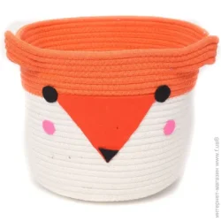 Luna Kids Корзина для игрушек Лисичка 30х22х24 см E005785