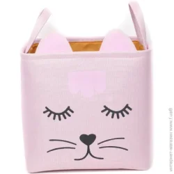 Luna Kids Кошик для іграшок Кішка 35.5х26х34.5 см E005953