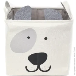 Luna Kids Корзина для игрушек Собачка 35.5х26х34.5 см E005954