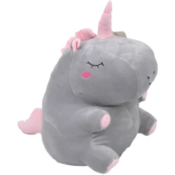 Мягкая игрушка Luna Kids Единорог-облако серый 35 см (QX-005/grey)