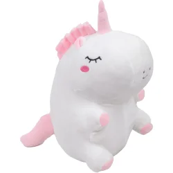 Мягкая игрушка Luna Kids Единорог-облако айвори 35 см (QX-005/ivory)