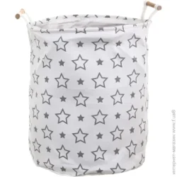 Luna Kids Кошик для іграшок Зірочки 40x40x50 см DY-2