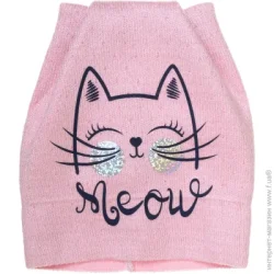 Luna Kids Шапка р.48-50 світло-рожевий 2283