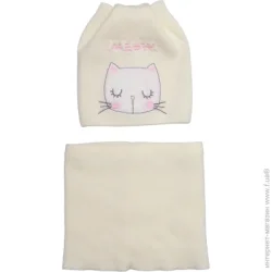 Шапка Luna Kids Шапочка дитяча для дівчинки р.50 бежевий 2403к