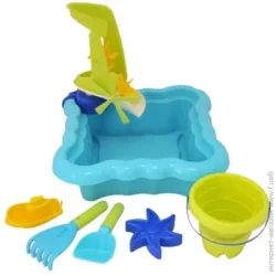Luna Kids Набор для песочницы и воды с мельницей 7 элементов (39844)