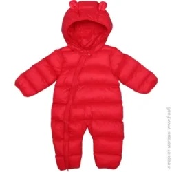 Luna Kids Комбінезон дитячий для дівчаток р.80 червоний 224L500