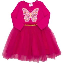 Luna Kids Платье р.86 малиновый 0176