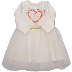 Luna Kids Платье р.86 молочный 0177