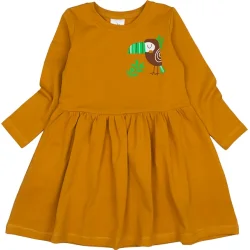 Платье Luna Kids Плаття Сукня трикотажна р.86 горчичный