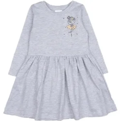 Сукня Luna Kids Плаття Плаття трикотажне р.86 сірий меланж